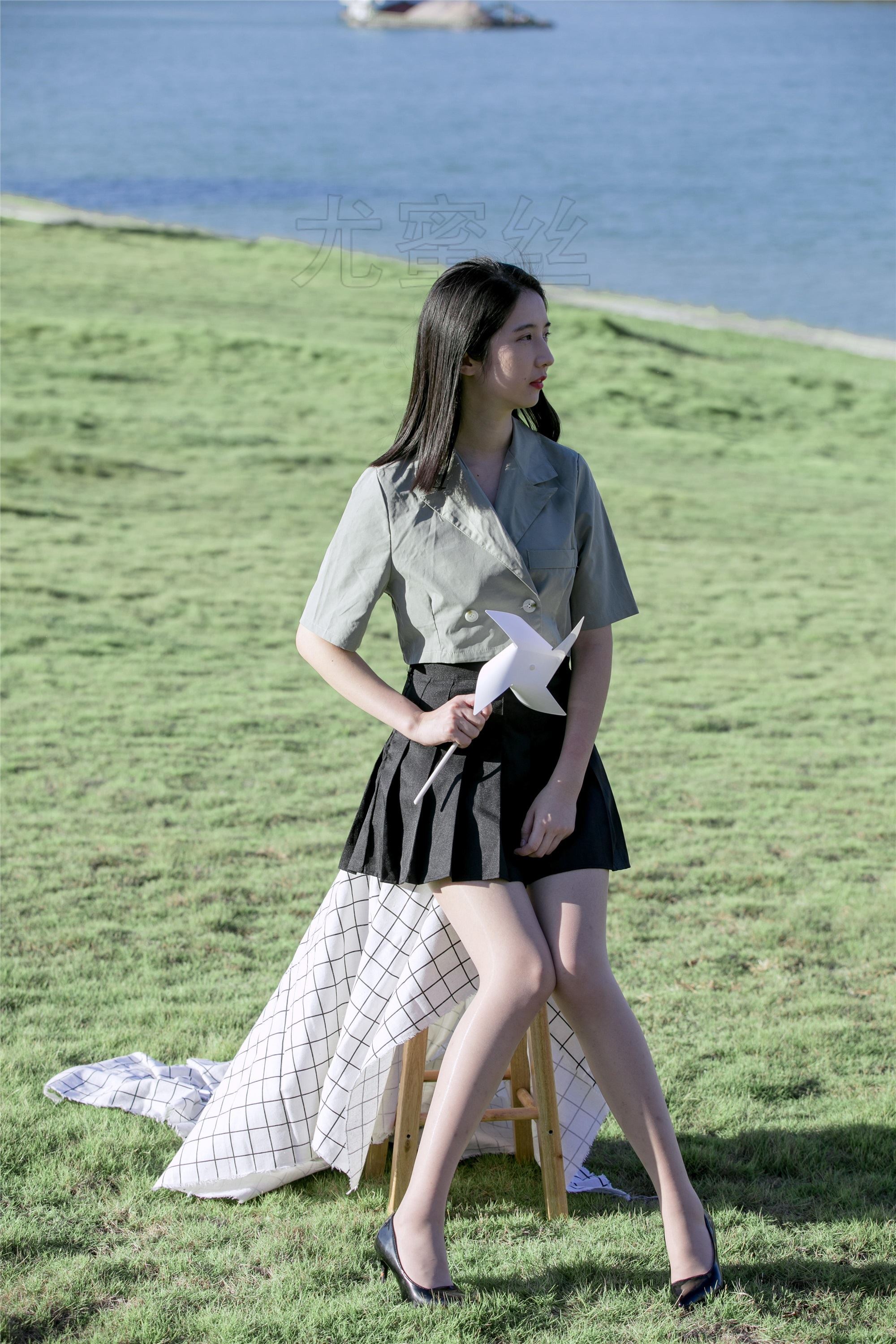 尤蜜丝 穿搭写真 NO.003